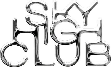 Sky high club logo